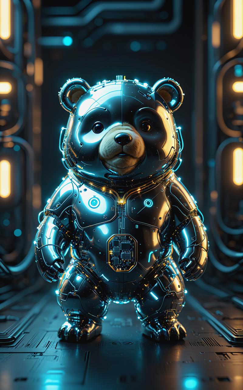 10574-1502007893-cute adorable chibified Mirrored Chrome bioluminescent circuit board cute adorable obese Bear_, glowing wires, hyper detailed, b.png